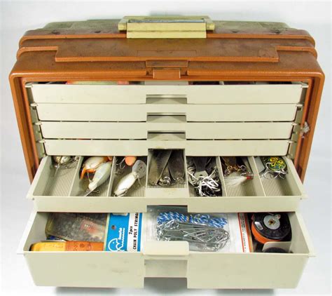 Vintage Tackle Boxes 